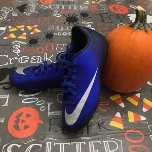 Soccer cleats turf